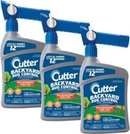 Cutter Backyard Bug Control Spray Concentrate (3 Pack), 32 Fl Ounce. Fixed Price $35.99.
