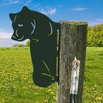 Metal Art Indoor/outdoor Rustic Farmhouse Tree Hugger Decoration-bear. Fixed Price $21.99.