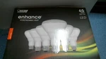 Feit Electric Enhance Led Soft White BR30 Light Bulbs 6 Pk. (43587) Fs. Fixed Price $30.00.