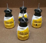 Lot Of 4 Cobra 10' Skinny Snake 1/8" Drain Cleaner Auger 00710. Fixed Price $30.00.