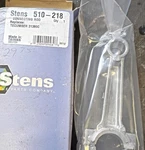 Stens Connecting Rod 510-218 For Tecumseh 31380C, Metal, Silver. Fixed Price $26.50.