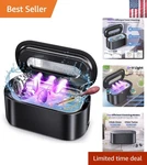 Ultrasonic Jewelry Cleaner, 48KHZ Professional For Eyeglas.... Fixed Price $48.33.