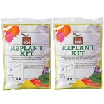 Novelty Earthbox Replant Kits - Mulch Covers, Dolomite & Fertilizer (2 Pack). Fixed Price $36.71.