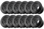 2" Bulkhead Fitting - Slip X Abs Tank Aquarium 12 Pack American Made. Fixed Price $139.00.