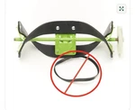 Impeller Assembly With Pulley For Select Greenworks 22" Snow Blowers. Fixed Price $27.97.