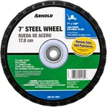 Mtd 490-321-0001 Steel WHEEL-7X1.50 Bb Offset 750-GO. Fixed Price $34.77.