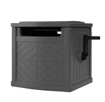 Suncast 150FT. Hose Hideaway Reel, Gray. Fixed Price $52.99.
