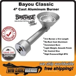 Bayou Classic AL10 High Pressure Aluminum Burner For Lp Propane Gas Cookers. Fixed Price $29.88.