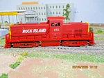 Rock Island Alco C-415 Life-like Nwsl Repowered Tsunami Dcc & Sound Led's. Fixed Price $189.95.