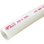 (1)-CONBRACO 1/2"X300' Opaque Red Paint Pex Pipe 100 Psi Type Coil EPPR30012. Fixed Price $150.65.