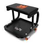 Wen 73011T 250-POUND Capacity Rolling Mechanic Seat With Onboard Storage. Fixed Price $34.45.
