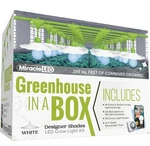 Miracle Led Greenhouse Box Grow Kit Indoor Plants 8PK Strings 32 Bulbs. Fixed Price $359.99.