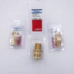 3 Pack Larsen Supply 17-4877 15/16" Flare X 1/2" Mpt Adapter Fittings Brass. Fixed Price $32.99.