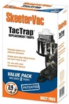 Blue Rhino Skeetervac Tac Mosquito Catcher Glue Traps (2) Pack CXSX000021. Fixed Price $32.99.
