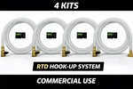 Diversey Rtd Water Hook Up Kit Hose Adapter Pack Commercial 3191746. Fixed Price $179.88.