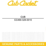 Arnold 490-328-0010 Mtd Tube Inner 300X8" Strgt Valve. Fixed Price $21.95.
