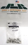Orbit High Pressure Mist System Sst Elbows Fitting, 6MM Lot Of 11 Surplus. Fixed Price $125.00.