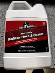 C21-24 Motor Medic Hd Radiator Flush And Cleaner 22 Oz Quantity Discounts. Fixed Price $15.95.