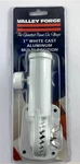 Valley Forge 1" Cast Aluminum Multi Adjustable Flag Bracket White. Fixed Price $9.07.