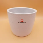Scheurich White Small Ceramic Flower Pot Planter 900-13 Eco Certified Germany. Fixed Price $14.95.