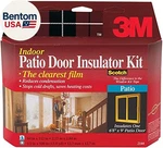 3M 2144W-6 Interior Patio Door Insulator Kit. Fixed Price $39.57.