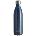 S'well Shimmer Blue Suede 25OZ/750ML Insulated Stainless Steel Water Bottle. Fixed Price $17.99.