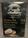 Bradley Smoker BTWOSE24 Flavored Whiskey Oak All Natural Wood Bisquettes. Fixed Price $8.67.