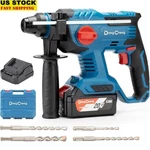 20V Max Cordless Rotary Hammer Drill 7/8" Sds-plus Brushless 4 Application Modes. Fixed Price $111.59.