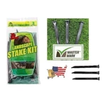Master Mark 10" Abs Multipurpose Landscaping Stake Anchors (3-PACK) Ships Free. Fixed Price $7.90.