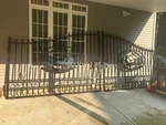 New Metal Driveway Gates 14' And 20'. Fixed Price $2200.00.