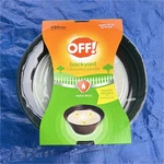 Sc Johnson Triple Wick Citronella Candle Mosquito Repellent Outdoor 50 Hours. Fixed Price $7.29.