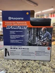 New Oem Husqvarna 587160701 Xp-protect Chainsaw Apron Chaps Orange. Fixed Price $89.99.