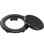 Bememo 2 Inch Patio Table Umbrella Hole Ring Cap Set, Standard Size Black. Fixed Price $8.41.