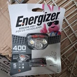 New Energizer HDD32E Vision Hd+ Focus Gray Headlamp 400 Lumens 5 Mode IPX4 Nib. Fixed Price $16.48.