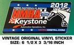 Nmra Ford Nationals Series Keystone 2012 - Vintage Original Vinyl Decal Sticker. Fixed Price $8.72.
