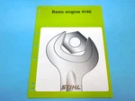 Service Repair Manual For Stihl Basic Engine 4140 --- Box 2746. Fixed Price $14.95.