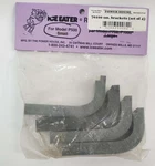 Power House Ice Eater P500 Small Bracket Set Of 4. Fixed Price $49.00.