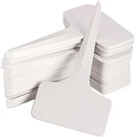 Economical 100 Pcs T-type Plant Markers Waterproof Labels For Gardeners. Fixed Price $11.04.