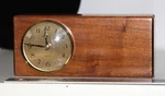 Kienzle Quartz Clock Solid Wood Mid Century Signed. Fixed Price $123.25.