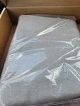 Pottery Barn Sunbrella Replacement Umbrella Canopy 6FT. Heather Gray. Fixed Price $129.99.