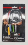 Weber Igrill Ambient Temperature Probe, Meat Thermometer Stainless Steel. Fixed Price $19.99.