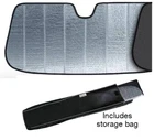 Ultimate Reflector Folding Custom Sun Shade & Bag For Pontiac Shield Made Usa. Fixed Price $75.99.