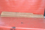Vtg 1959 Oldsmobile Dynamic Super 88 Rh 2DR Door Ext Upper Garnish Trim Tail Fin. Fixed Price $165.00.