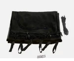 Upper Bounce 14' Replacement Enclosure Black Trampoline Safety Net Top Ring. Fixed Price $109.99.