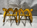 Oem Mtd 28" Snow Blower Ez Steer Auger Set #684041840637 Rh & #684041850637 Lh. Fixed Price $99.99.