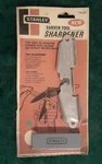 Nos Stanley # 70-352 Garden Sharpener Shears, Mower Blades, Hedge. Fixed Price $7.40.