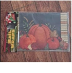 Studio Give Thanks Fall Pumpkins Magnetic Mailbox Cover, Mailwrap New. Fixed Price $17.99.