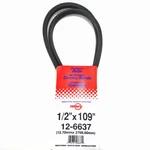 6637 Rotary Belt Compatible With Mtd 954-04045, 754-04045 (1/2"X109"). Fixed Price $21.96.