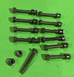 10 Pack Shear Pins & Nuts For Ayp Sears Craftsman 1501216MA 301172 Snow Blower. Fixed Price $12.95.