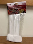 25 Pk Bond 7" T-markers White Plant Garden Vegetable Label Nursery Stakes. Fixed Price $10.95.
